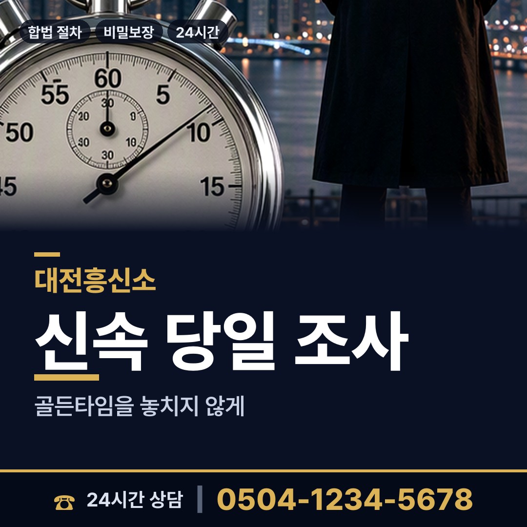 대전 진잠동 평판확인 상담 안내