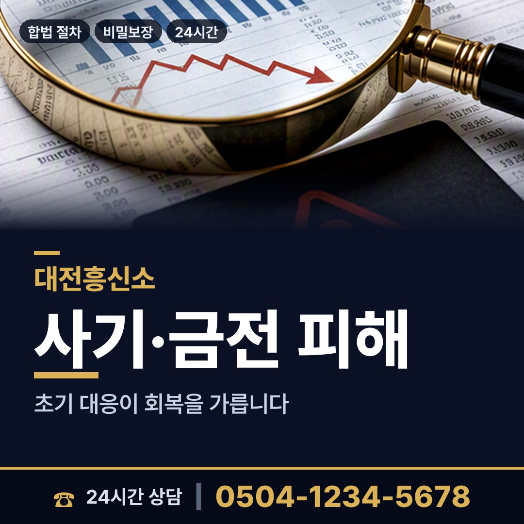 대전 진잠동 탐정업체 상담 안내